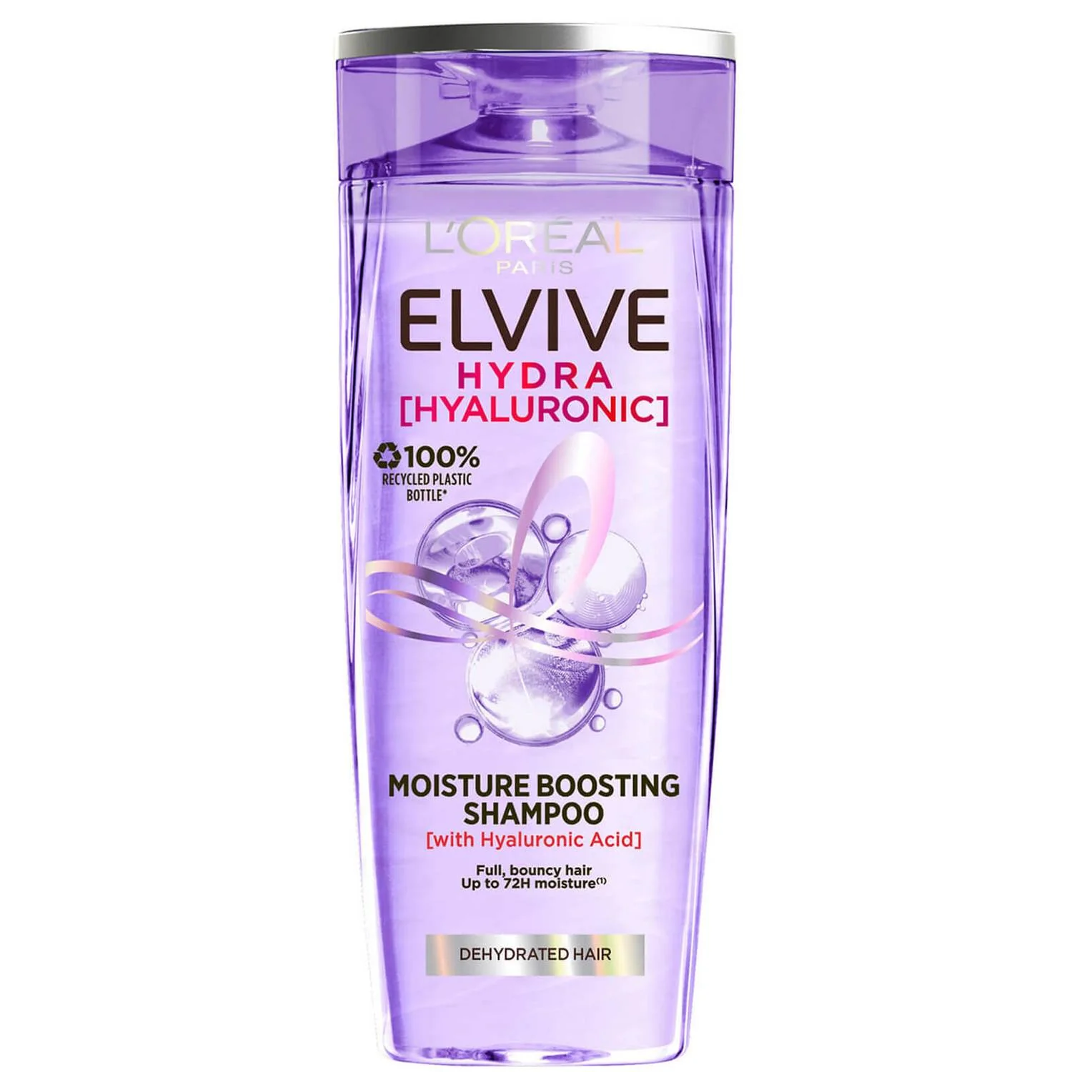 L'Oreal Hydra Hyaluronic Acid Shampoo Moisturising for Dehydrated Hair 250ml | High Quality Hair Care Product Online - Product Image L'Oreal Hydra Hyaluronic Acid Shampoo Moisturising for Dehydrated Hair 250ml | High Quality Hair Care Product Online - Product Image